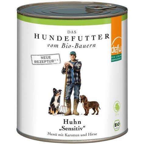 Hundefutter in Premium- und Bio-Qualität - HundeFreuden