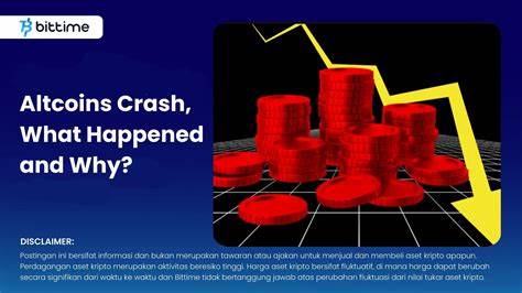 Altcoins Crashing: When Will the Decline Stop? - CryptoDaily