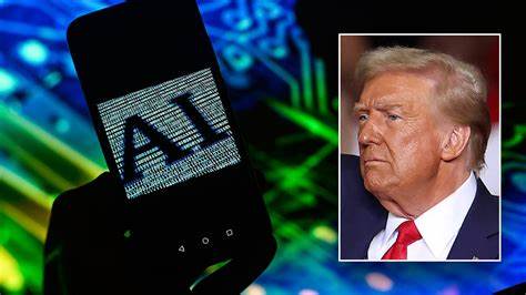 'We should change the name' Trump says of artificial intelligence