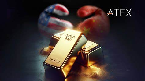 Gold Edges Up as Trade War Concerns Support Haven Appeal