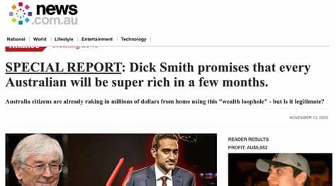 Scam bitcoin ads using unauthorised Australian celebrity images traced to Moscow addresses - The Guardian
