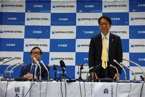 Nippon Steel CEO sees no risk to management plans from US golden share