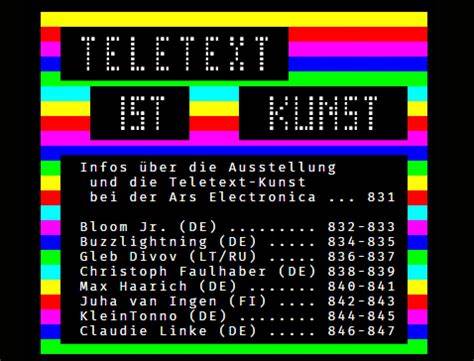 Teletext Art