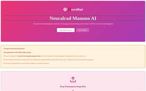 Show HN: Neuralrad Mammo Free tool for breast patients to get secondary opinion