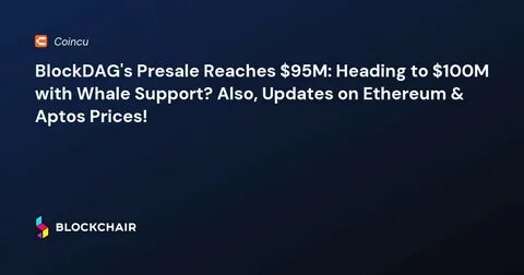 KAS Drops 40%, Ethereum Launches Pectra Upgrade & BlockDAG’s 400% Bonus Offer Attracts Whales—Presale Crosses $201M! - Captain Altcoin