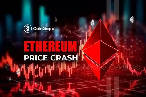 Ethereum price Tags $1,500 As Global Stock Market Crash Triggers Circuit Breakers - CoinGape