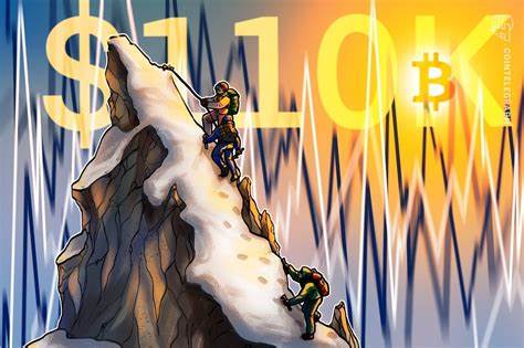  Bitcoin dices with $110K as US jobs beat takes Fed rate cut &#039;off table&#039; 