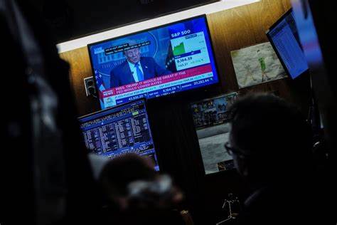Investors head into Trump tariff deadline benumbed and blase