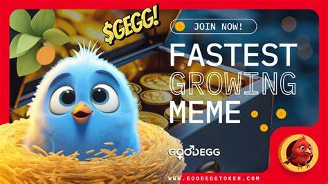 Boom! GoodEgg (GEGG) Gets Voted Fastest Growing Meme Above Dogecoin (DOGE) Analyst Anticipates Another 2023 13,000% Rally - NewsBTC