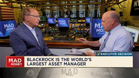 Jim Cramer Bets BlackRock “CEO Larry Fink Will Tell a Very Positive Story