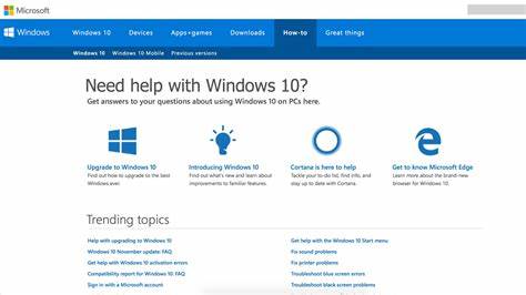 How to get help in Windows - Microsoft Support