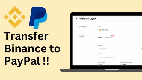 How to Transfer Crypto from Binance to PayPal: Step-by-Step