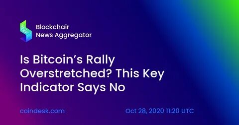 Is bitcoin a hedge against a market crash? - Stears