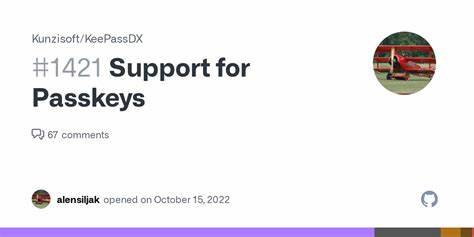 KeepassDX has landed passkeys support (beta)