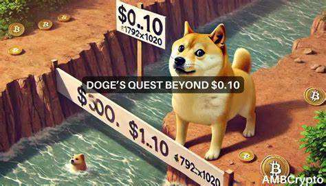 Can Dogecoin break free after holding $0.10 for the third time? - AMBCrypto News