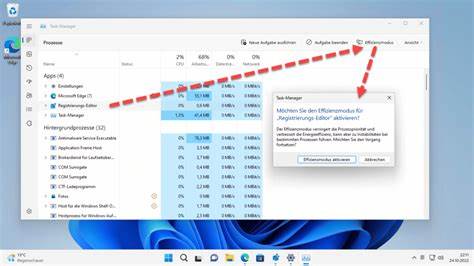 Effizienzmodus bitte aus dem Windows 11 - Microsoft Community