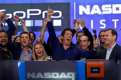 Krispy Kreme, GoPro both soar as the next darlings of this summer's meme stock resurgence