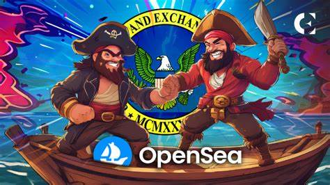NFT Marketplace OpenSea Prepares for Legal Battle Following SEC Notice - artnet News