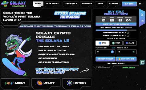 New Solana Layer 2 Presale, SOLX Token Raises $750,000 in First 72 Hours - Cryptonews
