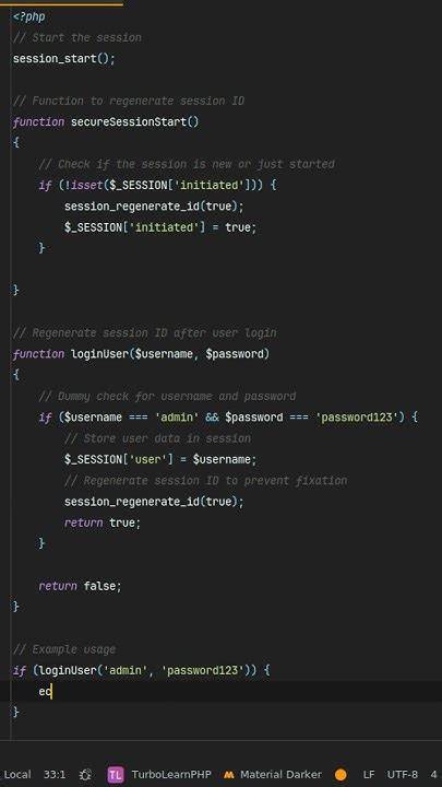 PHP :: Doc Bug #74106 :: session_regenerate_id is misleading
