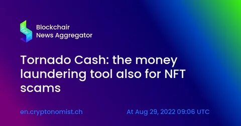 Tornado Cash developers set for trial over platform’s role in money laundering of over $1 billion - Nairametrics