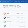 PayPal to roll out ‘pay with crypto’ feature for merchants