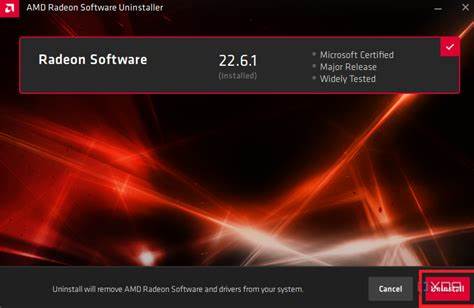 AMD Clean Driver Install/Uninstall
