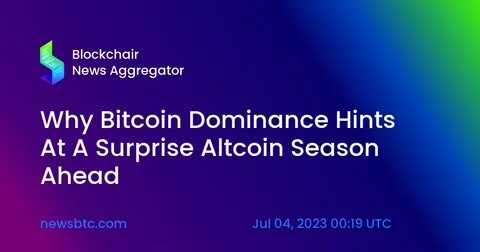 Bitcoin Dominance Crumbles: Is a Massive Altcoin Surge Ahead0