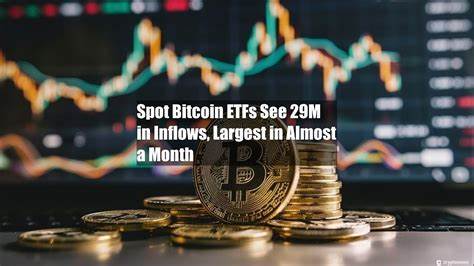 Spot Bitcoin ETFs See $129M in Inflows, Largest in Almost a Month - Cryptonews