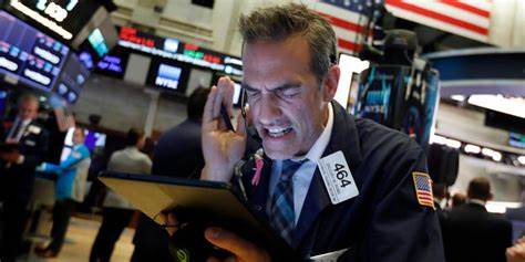 2 big warning signs a correction in stocks may be looming, according to Goldman Sachs