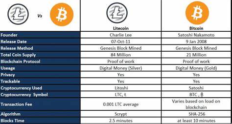 Litecoin vs. Bitcoin - Digital Trends