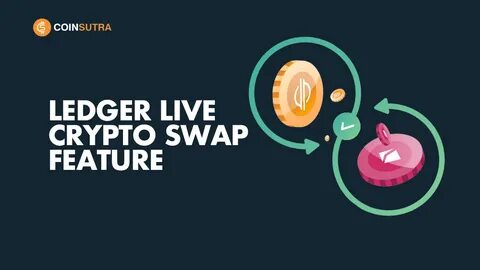 Ledger partners with Exodus on new crypto swap feature - The Block