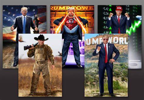 Trump files trademark application for 'TRUMP' metaverse, which would sell NFTs and experiences related to the '45th and 47th president' - The Block