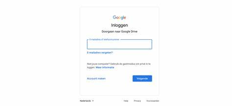 Inloggen - Google Accounts