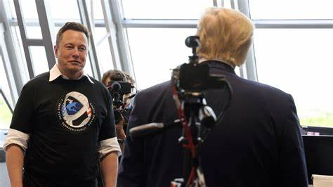 Donald Trump announces ‘biggest interview ever’ with Elon Musk - The Times of India