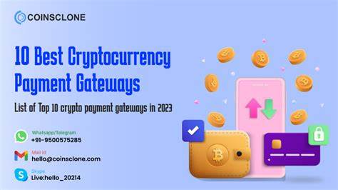 Best Cryptocurrency Payment Gateways for Seamless Transactions