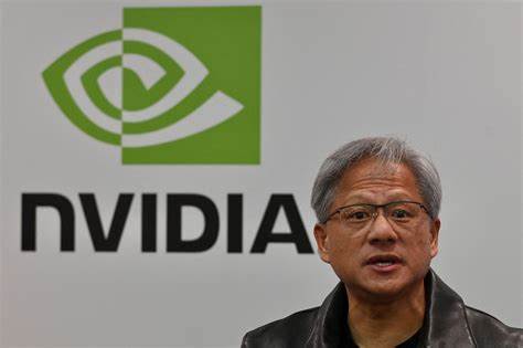 Nvidia Stock Turns Lower. Why CEO Huang Is Taking a Risk With His China Visit