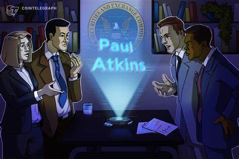 Paul Atkins Appointed as SEC Chair by U.S. Senate Under Trump Administration