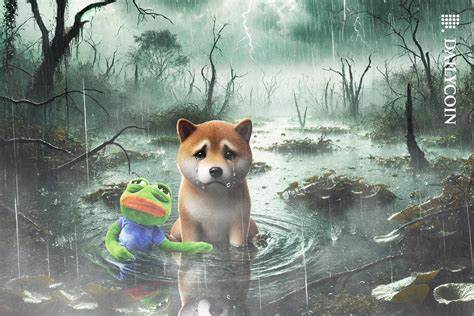 SHIB, PEPE, WIF, & BONK Fall Off Hard as Major Players Exit - DailyCoin