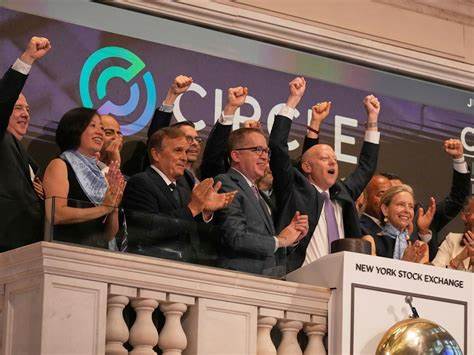 Circle stock extends stunning rally amid high hopes for crypto 'disruptor'