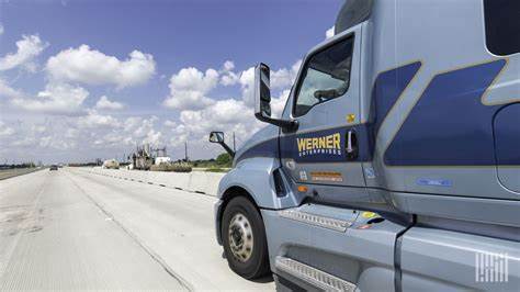 Don’t look to last year; Werner cites improved numbers sequentially in its earnings