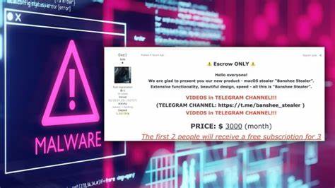 Banshee Stealer: macOS-Malware zielt auf Browser-Daten sowie Krypto-Wallets