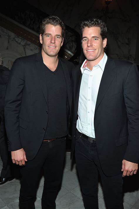 Cameron and Tyler Winklevoss