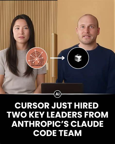 Anthropic hired back two of its employees – 2 weeks after leaving for Cursor