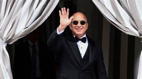 Jeff Bezos Sells $737 Million Worth Of Amazon Stock Just Days After Lavish Venetian Wedding