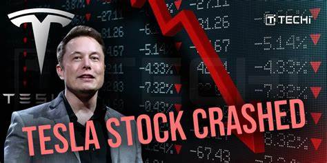 Tesla Stock Crashed Today. Why Elon Musk Thinks It's Time to Buy