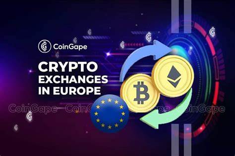 10 Best Crypto Exchanges in Europe for September 2024 - CoinGape