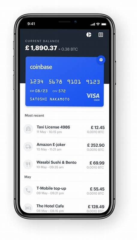 Spend your crypto instantly with Coinbase Card - Coinbase