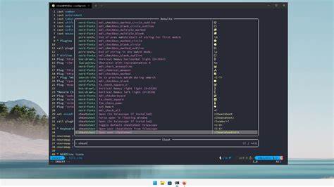 A CLI text editor? In my Windows? (2023)