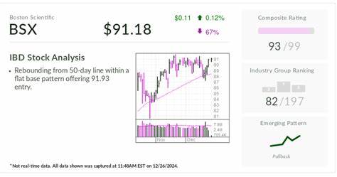 IBD Stock Of The Day, Boston Scientific, A 'Top Decile' Player, Is Eyeing Two Entries